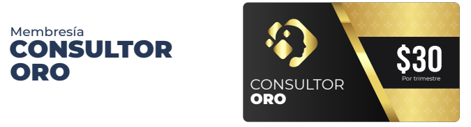 Membresía Oro