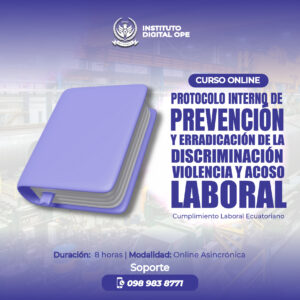 PROTOCOLO INTERNO DE PREVENCIÓN Y ERRADICACIÓN DE LA DISCRIMINACIÓN, VIOLENCIA Y ACOSO LABORAL