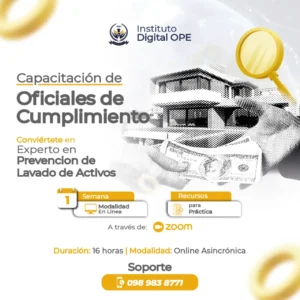 Curso de Oficial de Cumplimiento